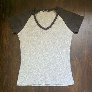 Brandy Melville V Neck Shirt